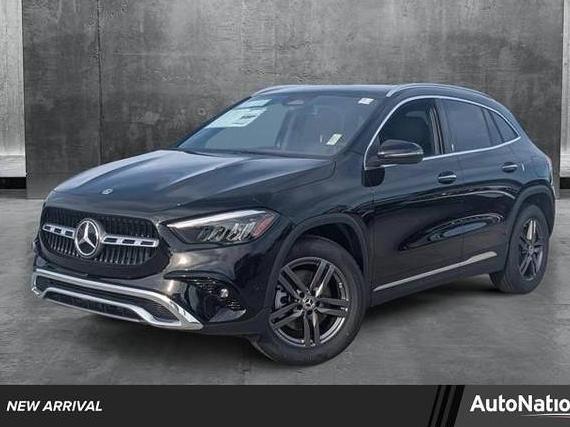 MERCEDES-BENZ GLA-CLASS 2025 W1N4N4GB5SJ661434 image
