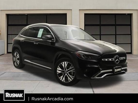 MERCEDES-BENZ GLA-CLASS 2025 W1N4N4GB3SJ650271 image