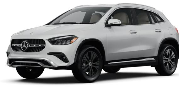 MERCEDES-BENZ GLA-CLASS 2025 W1N4N4GB1SJ691529 image