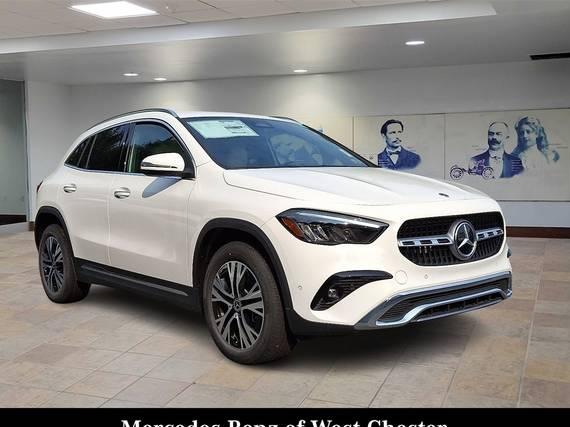 MERCEDES-BENZ GLA-CLASS 2025 W1N4N4HB1SJ694333 image