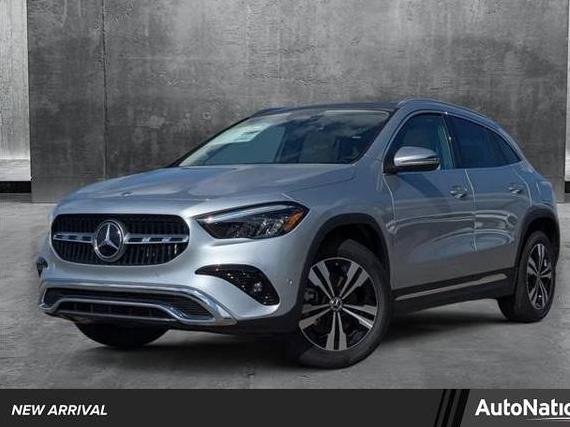 MERCEDES-BENZ GLA-CLASS 2025 W1N4N4GB9SJ686255 image