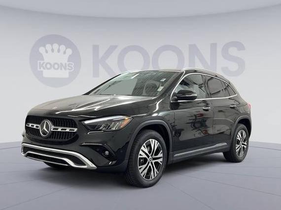 MERCEDES-BENZ GLA-CLASS 2025 W1N4N4HB1SJ689553 image MERCEDES-BENZ GLA-CLASS 2025 W1N4N4HB1SJ689553 image