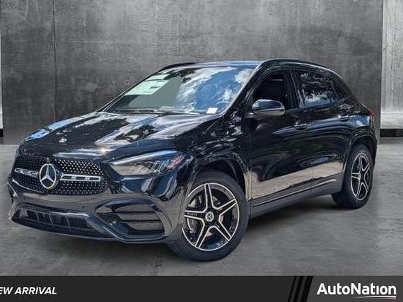 MERCEDES-BENZ GLA-CLASS 2025 W1N4N4GB4SJ671453 image