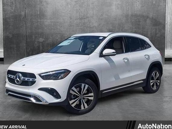 MERCEDES-BENZ GLA-CLASS 2025 W1N4N4GB2SJ672858 image