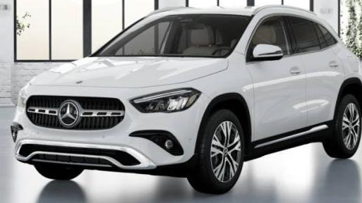 MERCEDES-BENZ GLA-CLASS 2025 W1N4N4GB6SJ677786 image