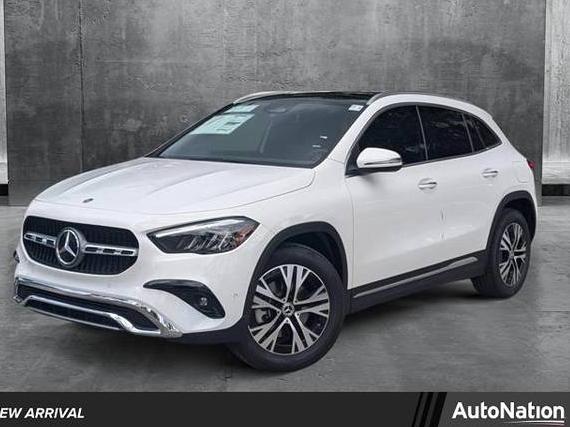 MERCEDES-BENZ GLA-CLASS 2025 W1N4N4GB8SJ658317 image