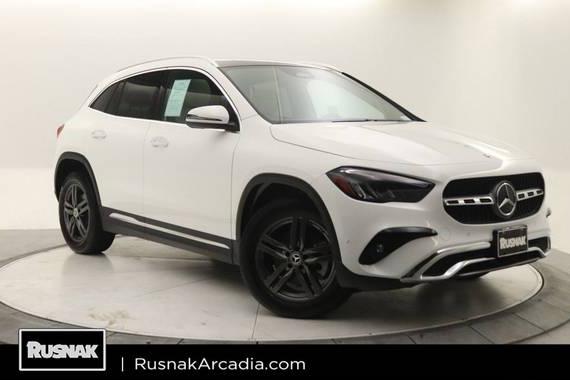 MERCEDES-BENZ GLA-CLASS 2025 W1N4N4GB3SJ651243 image