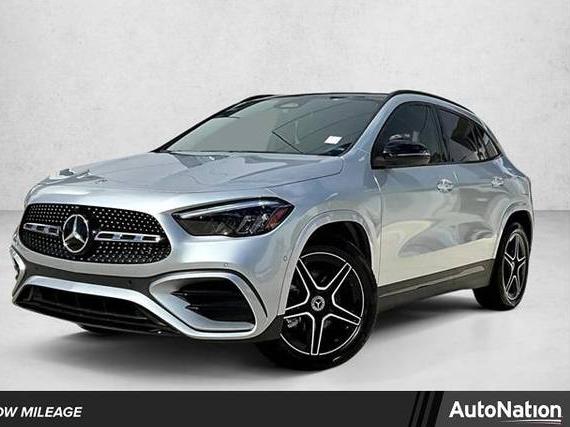 MERCEDES-BENZ GLA-CLASS 2025 W1N4N4GB3SJ698076 image MERCEDES-BENZ GLA-CLASS 2025 W1N4N4GB3SJ698076 image