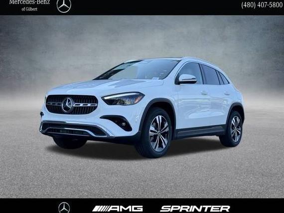 MERCEDES-BENZ GLA-CLASS 2025 W1N4N4GB7SJ671690 image