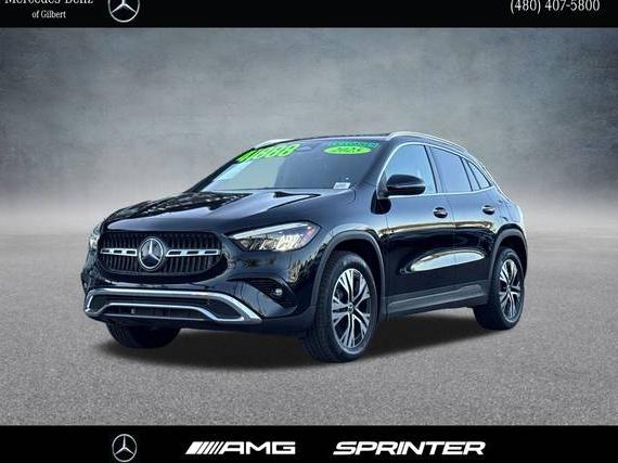 MERCEDES-BENZ GLA-CLASS 2025 W1N4N4GBXSJ728688 image MERCEDES-BENZ GLA-CLASS 2025 W1N4N4GBXSJ728688 image