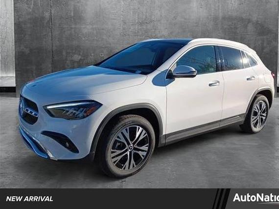 MERCEDES-BENZ GLA-CLASS 2025 W1N4N4HB6SJ658945 image