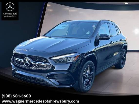 MERCEDES-BENZ GLA-CLASS 2025 W1N4N4HB3SJ707096 image