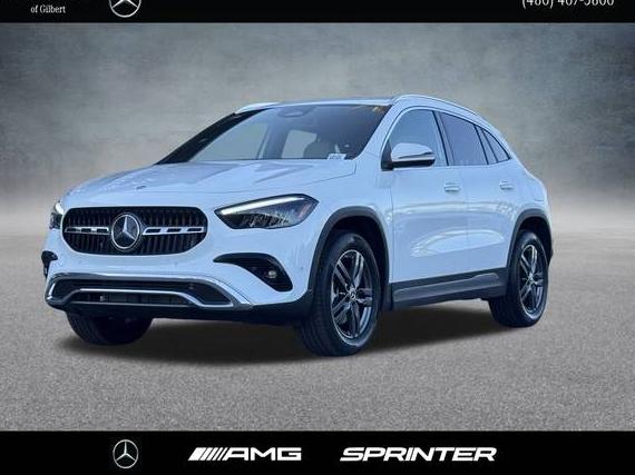MERCEDES-BENZ GLA-CLASS 2025 W1N4N4GB9SJ651652 image