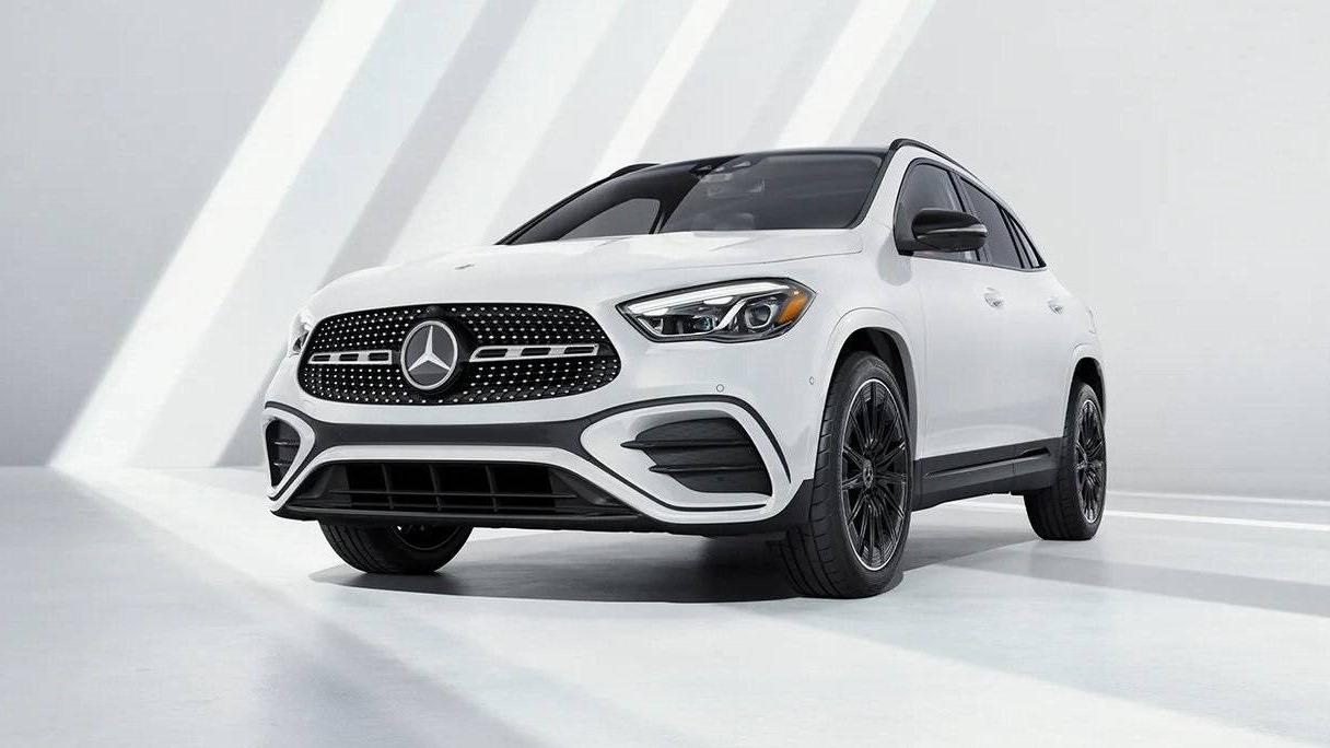 MERCEDES-BENZ GLA-CLASS 2025 W1N4N4GB5SJ651633 image