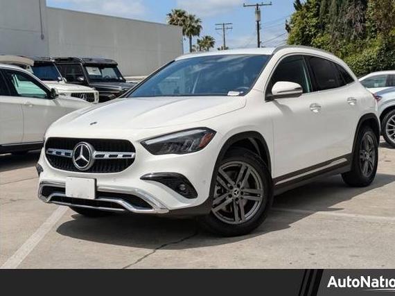 MERCEDES-BENZ GLA-CLASS 2025 W1N4N4GB4SJ666723 image