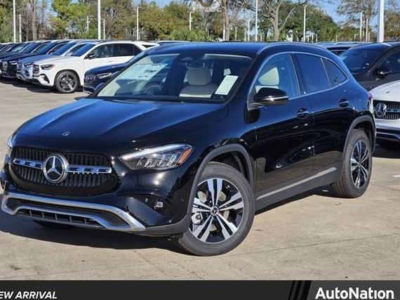 MERCEDES-BENZ GLA-CLASS 2025 W1N4N4GB3SJ705477 image