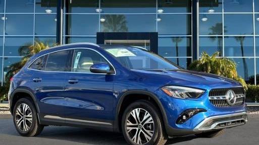 MERCEDES-BENZ GLA-CLASS 2025 W1N4N4GB1SJ641682 image