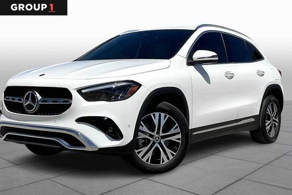 MERCEDES-BENZ GLA-CLASS 2025 W1N4N4GB0SJ684555 image