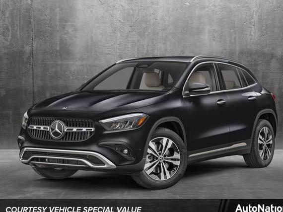 MERCEDES-BENZ GLA-CLASS 2025 W1N4N4HB3SJ665464 image