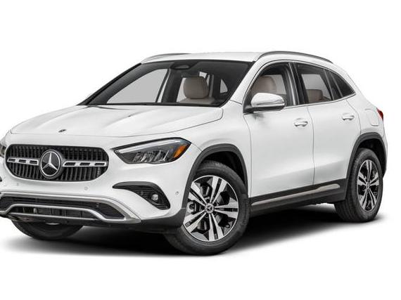 MERCEDES-BENZ GLA-CLASS 2025 W1N4N4HB5SJ663716 image