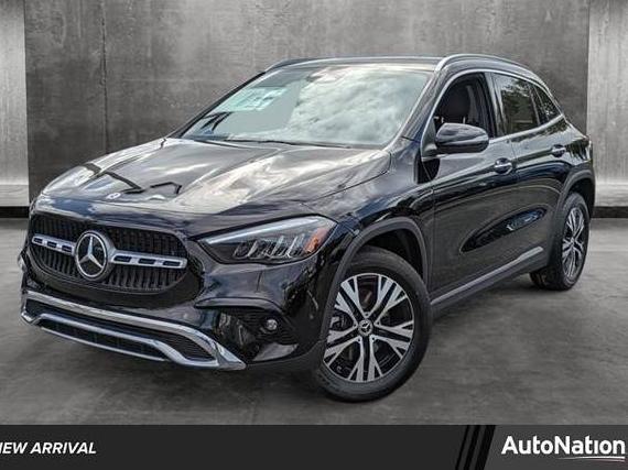 MERCEDES-BENZ GLA-CLASS 2025 W1N4N4GB6SJ682986 image