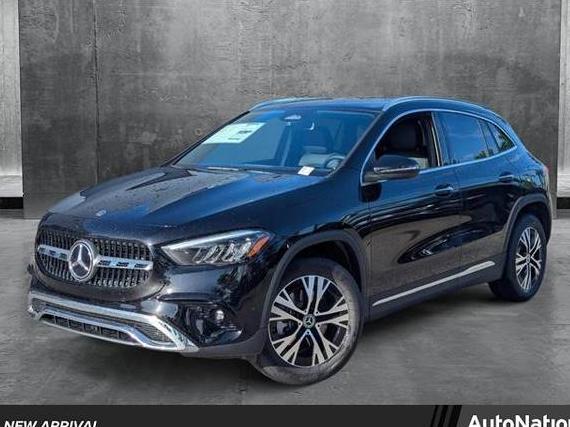 MERCEDES-BENZ GLA-CLASS 2025 W1N4N4GB3SJ662095 image