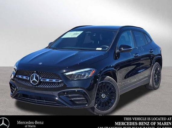 MERCEDES-BENZ GLA-CLASS 2025 W1N4N4GB8SJ677045 image