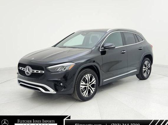 MERCEDES-BENZ GLA-CLASS 2025 W1N4N4GB0SJ678819 image MERCEDES-BENZ GLA-CLASS 2025 W1N4N4GB0SJ678819 image