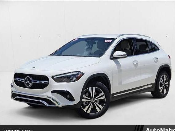 MERCEDES-BENZ GLA-CLASS 2025 W1N4N4GB6SJ705585 image