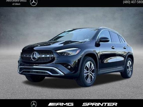 MERCEDES-BENZ GLA-CLASS 2025 W1N4N4GBXSJ662143 image