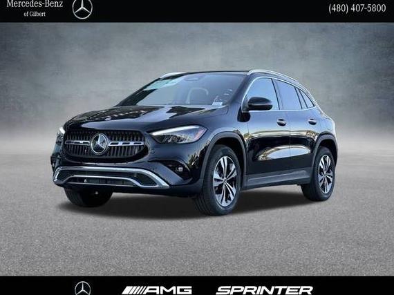 MERCEDES-BENZ GLA-CLASS 2025 W1N4N4GB8SJ671441 image