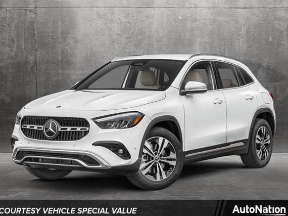 MERCEDES-BENZ GLA-CLASS 2025 W1N4N4GB6SJ663628 image