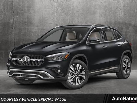 MERCEDES-BENZ GLA-CLASS 2025 W1N4N4GB7SJ661919 image