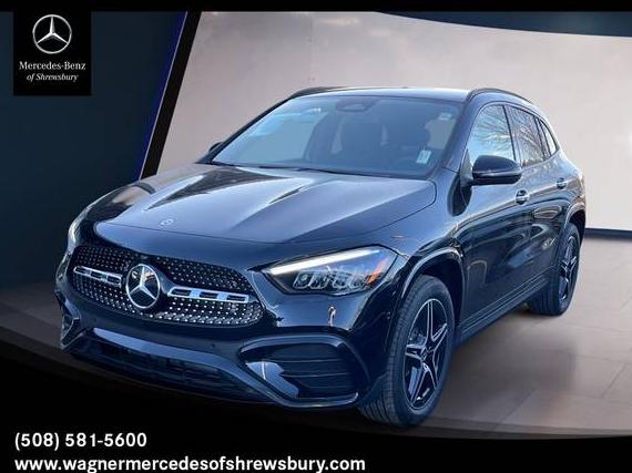 MERCEDES-BENZ GLA-CLASS 2025 W1N4N4HB8SJ704243 image