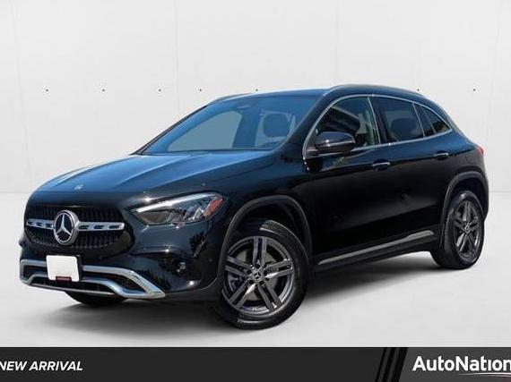 MERCEDES-BENZ GLA-CLASS 2025 W1N4N4GB0SJ661664 image