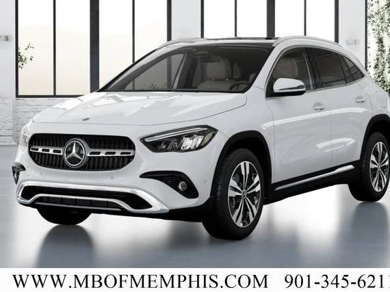 MERCEDES-BENZ GLA-CLASS 2025 W1N4N4GB4SJ651039 image
