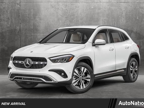 MERCEDES-BENZ GLA-CLASS 2025 W1N4N4GB0SJ664161 image