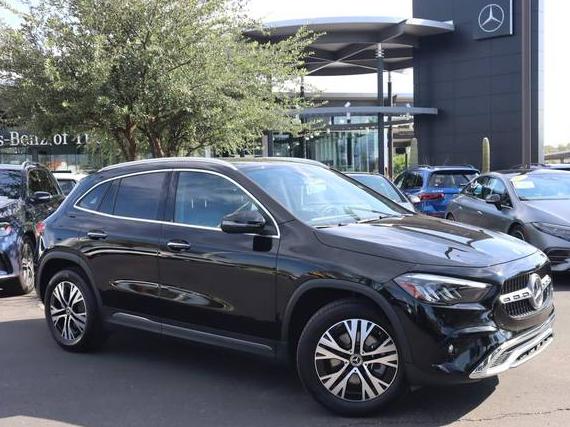 MERCEDES-BENZ GLA-CLASS 2025 W1N4N4GB8SJ664361 image MERCEDES-BENZ GLA-CLASS 2025 W1N4N4GB8SJ664361 image