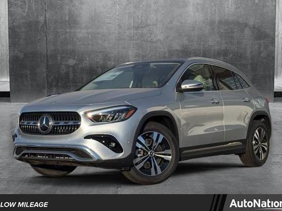 MERCEDES-BENZ GLA-CLASS 2025 W1N4N4GB7SJ665016 image