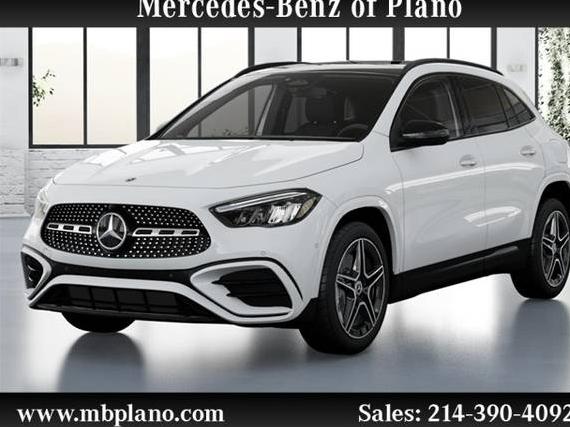MERCEDES-BENZ GLA-CLASS 2025 W1N4N4GB0SJ677976 image
