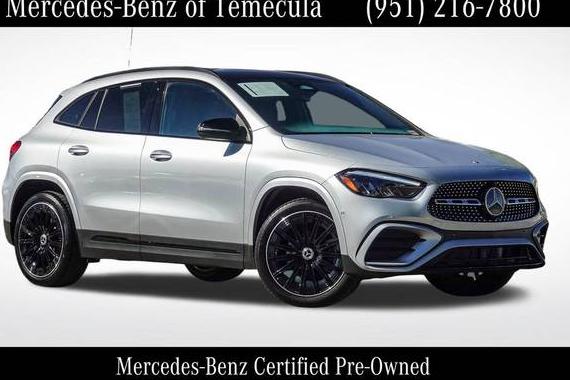 MERCEDES-BENZ GLA-CLASS 2025 W1N4N4GB3SJ653350 image MERCEDES-BENZ GLA-CLASS 2025 W1N4N4GB3SJ653350 image