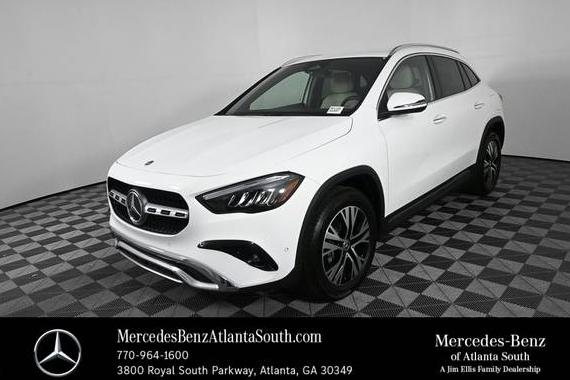 MERCEDES-BENZ GLA-CLASS 2025 W1N4N4GB7SJ684861 image MERCEDES-BENZ GLA-CLASS 2025 W1N4N4GB7SJ684861 image