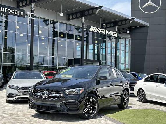 MERCEDES-BENZ GLA-CLASS 2025 W1N4N4GB3SJ678829 image MERCEDES-BENZ GLA-CLASS 2025 W1N4N4GB3SJ678829 image