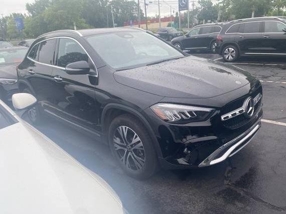 MERCEDES-BENZ GLA-CLASS 2025 W1N4N4HB7SJ682008 image