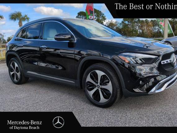 MERCEDES-BENZ GLA-CLASS 2025 W1N4N4GBXSJ699273 image
