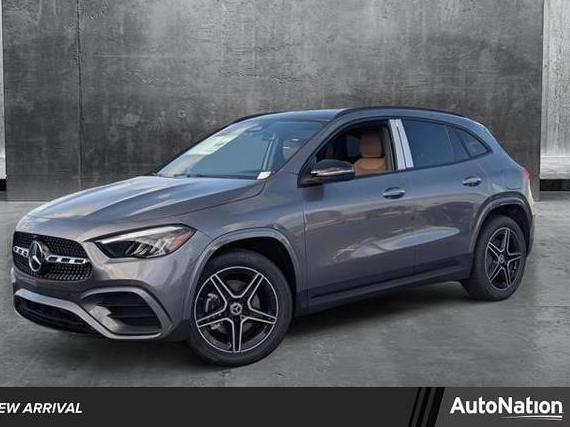 MERCEDES-BENZ GLA-CLASS 2025 W1N4N4GB5SJ659926 image