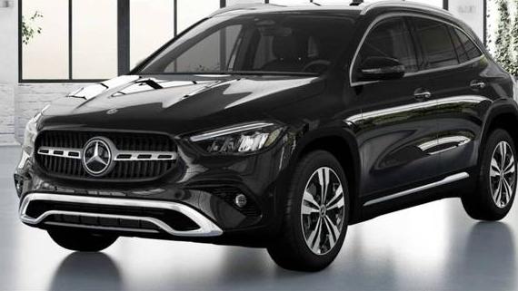MERCEDES-BENZ GLA-CLASS 2025 W1N4N4GBXSJ669884 image
