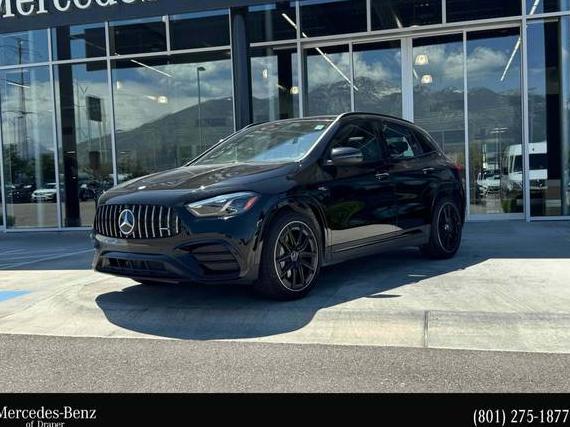 MERCEDES-BENZ GLA-CLASS 2025 W1N4N5BBXSJ678596 image