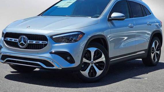 MERCEDES-BENZ GLA-CLASS 2025 W1N4N4GB1SJ657204 image
