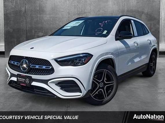 MERCEDES-BENZ GLA-CLASS 2025 W1N4N4HB1SJ655791 image